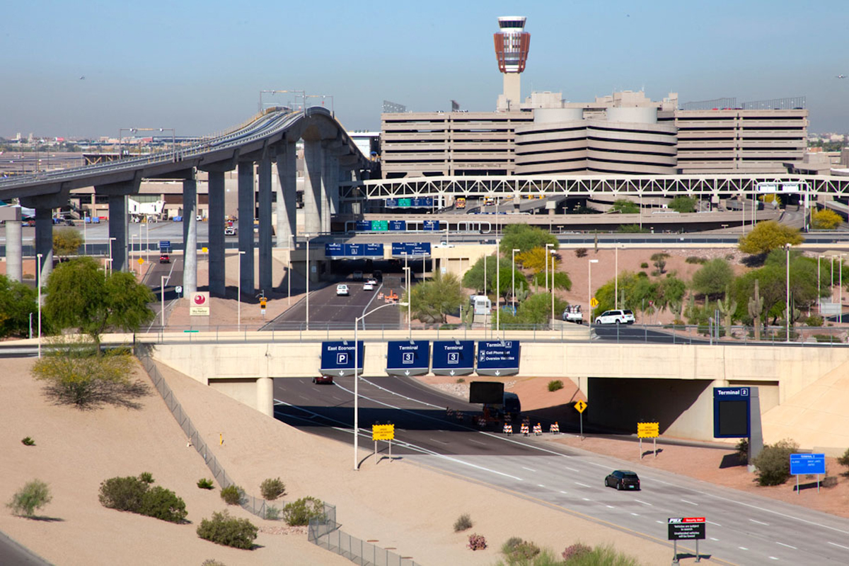 Airport Exterior From The East