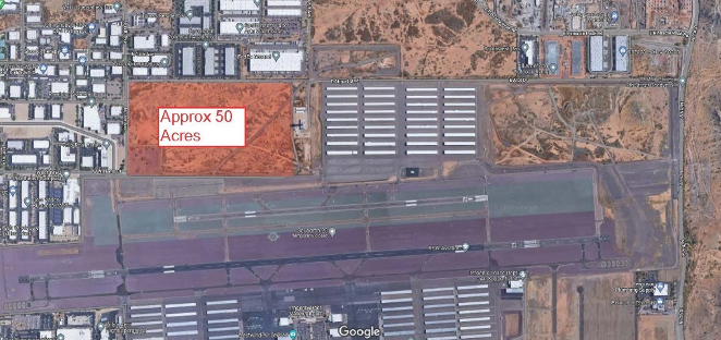 Phoenix Sky Harbor Airport (PHX) Real estate