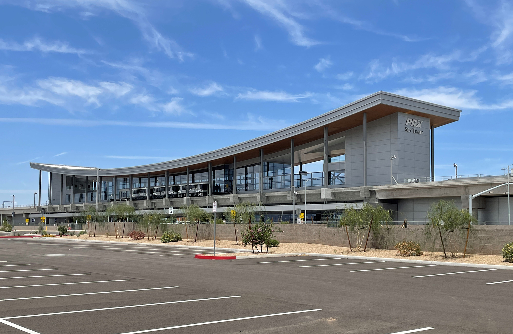 PHX Debuts Final Stage of the PHX Sky Train®