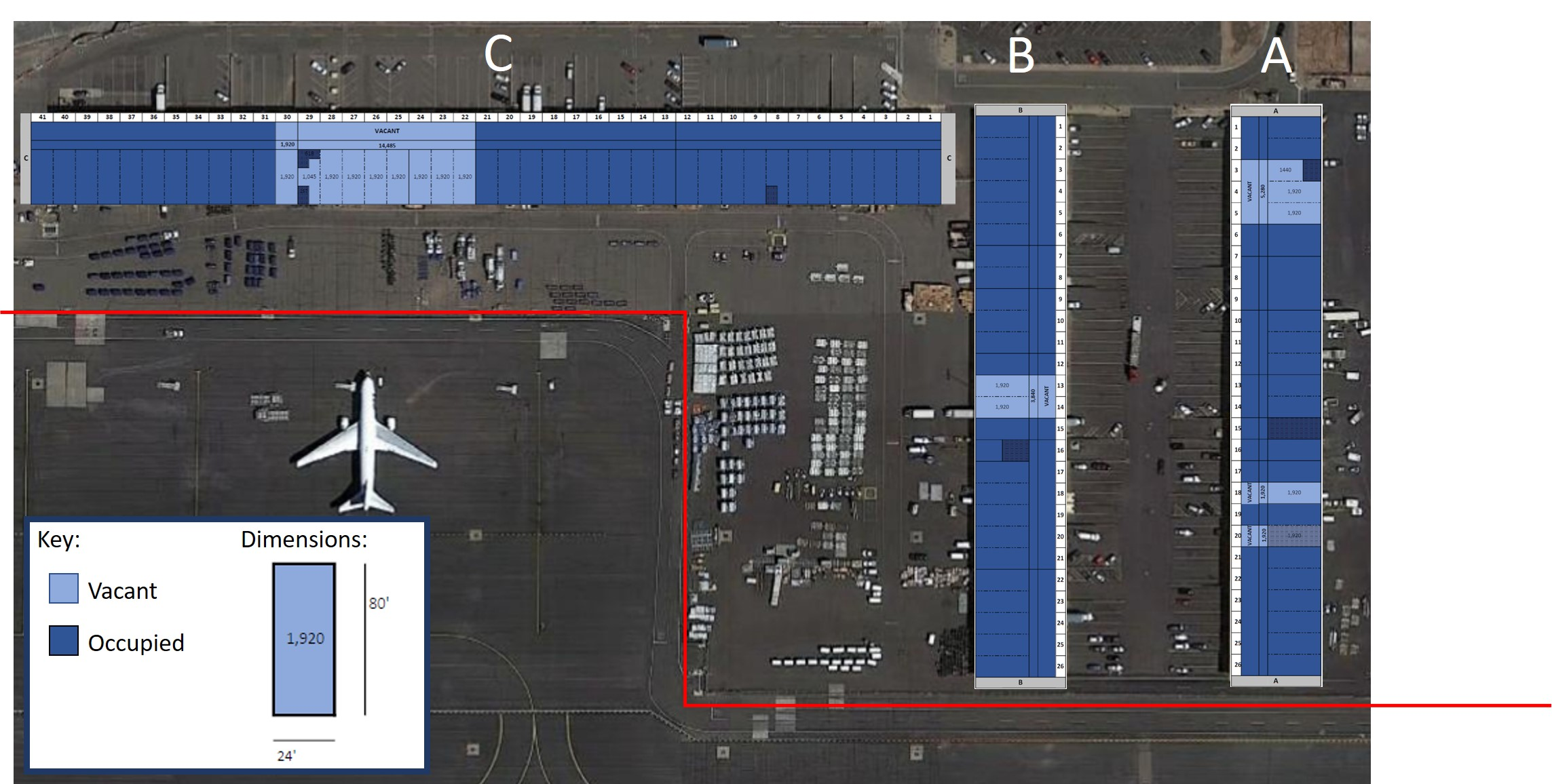 Cargo Operators Map