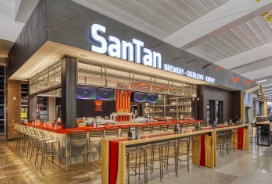 San Tan restaurant exterior image.