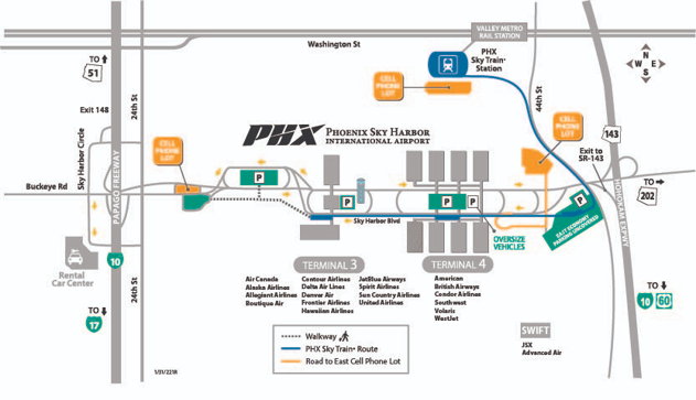 Parking Lot Maps