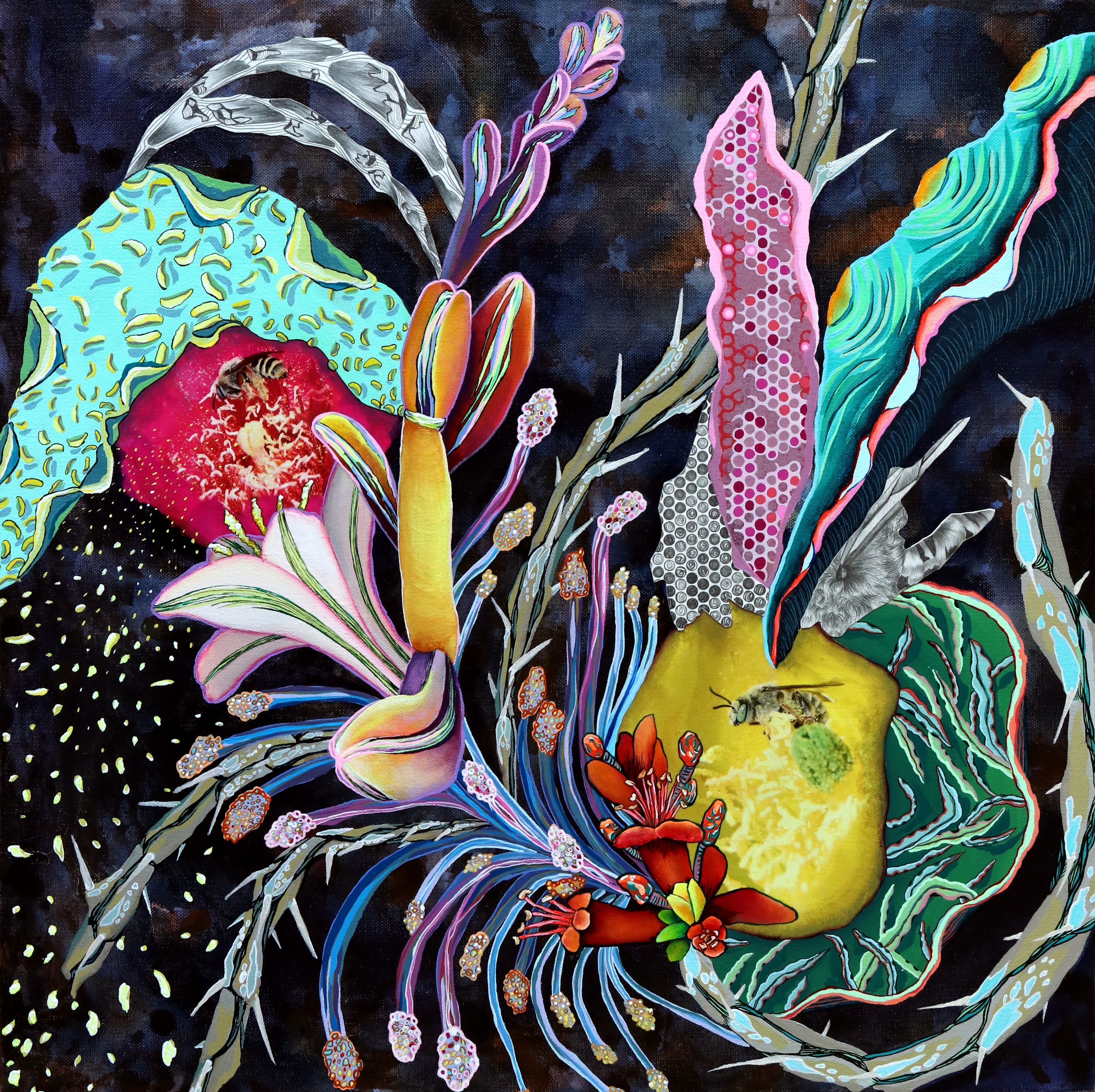 Pollenizer by Tania Bolin