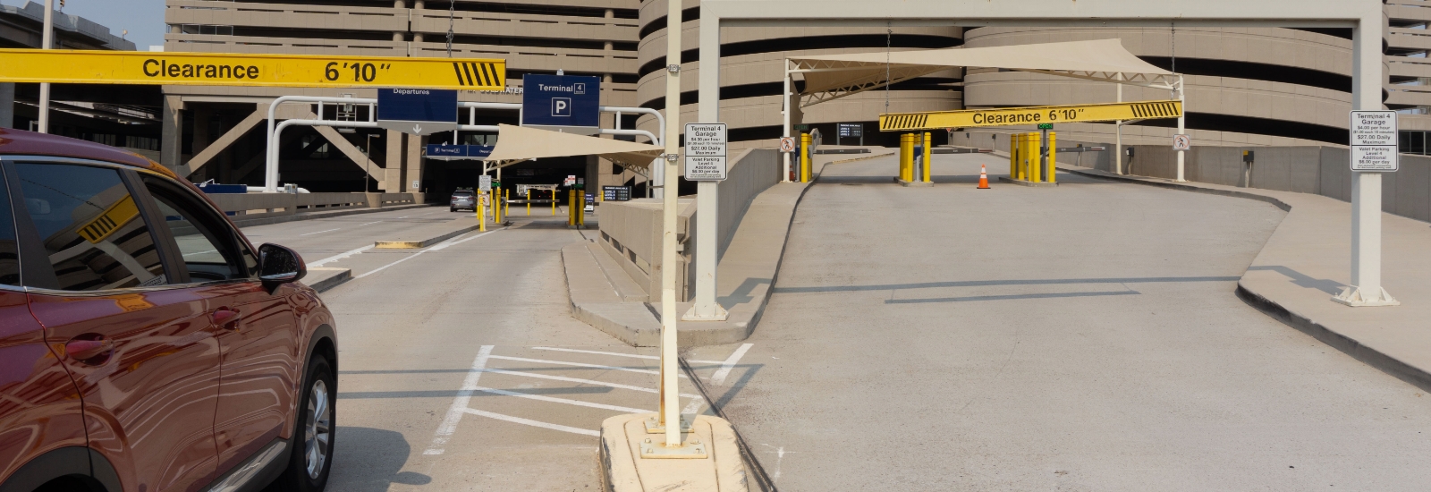 Hero Parking Zones